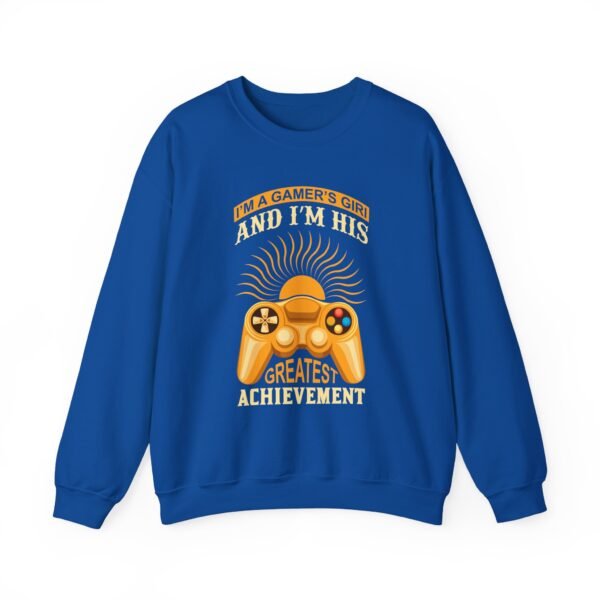 I'm A Gamers Girl Crewneck Sweatshirt - Image 19