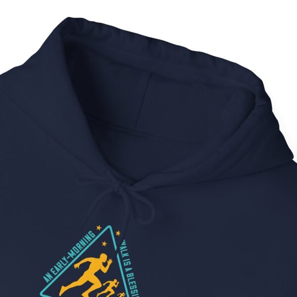 A Early Morning Walk Hooded Sweatshirt - Image 25