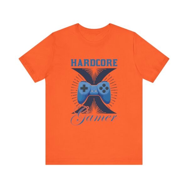 Hardcore Gamer Short Sleeve Tee - Image 5