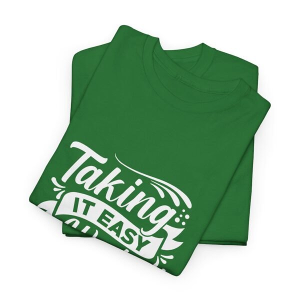 Taking it Easy Cotton Tee - Image 8