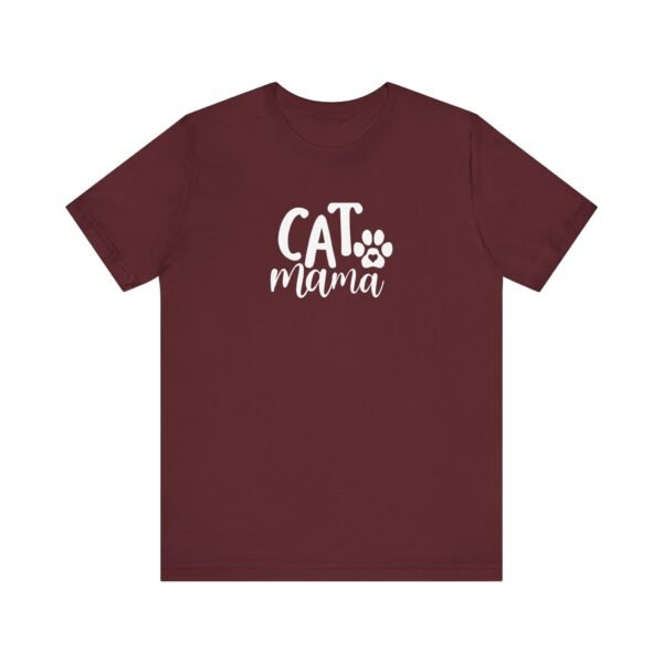 Cat Mama Short Sleeve Tee - Image 26