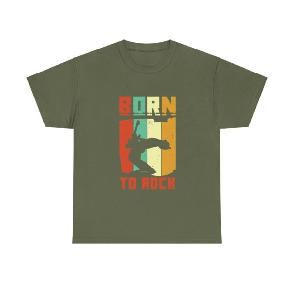Born To Rock Cotton T Shirt