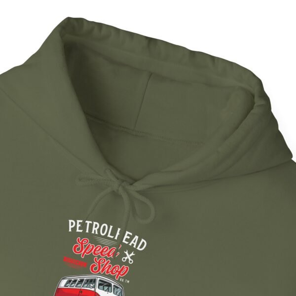 Petrolhead Speed Shop Hoodie - Image 5