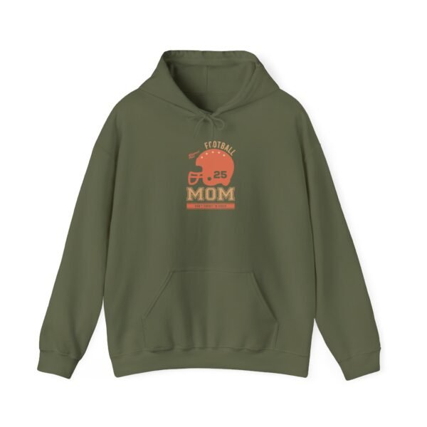 Football Mom Hooded Sweatshirt - Image 13