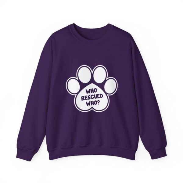 Puppy Paw Print Sweatshirt - Image 19