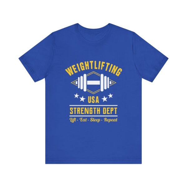 Weightlifting Strength Department Short Sleeve T-Shirt - Image 16