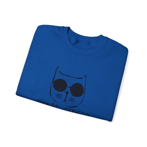 Don't Stress Meowt Crewneck Sweatshirt - Image 43