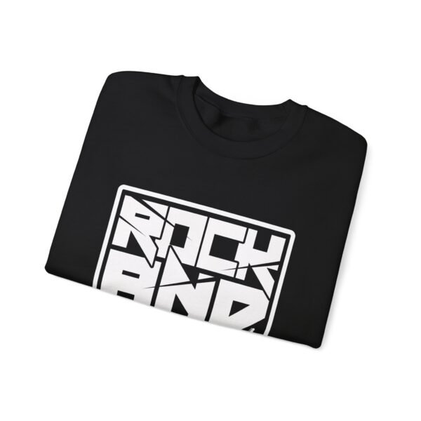 Rock and Roll Crewneck Sweatshirt - Image 9