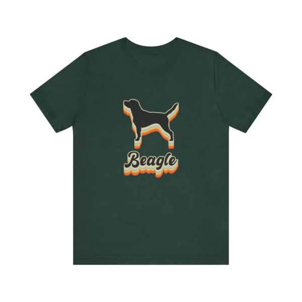 Beagle Short Sleeve Tee - Image 41