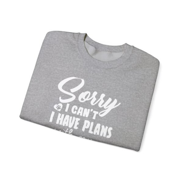 Plans With My Dog Crewneck Sweatshirt - Image 27