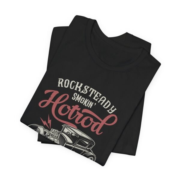 Rocksteady Hotrod Short Sleeve T-Shirt - Image 3