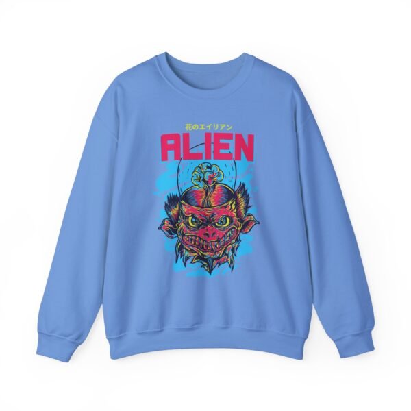 Alien Graphic Retro Vibe Sweatshirt