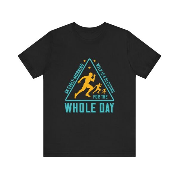 An Early Morning Walk Short Sleeve Tee