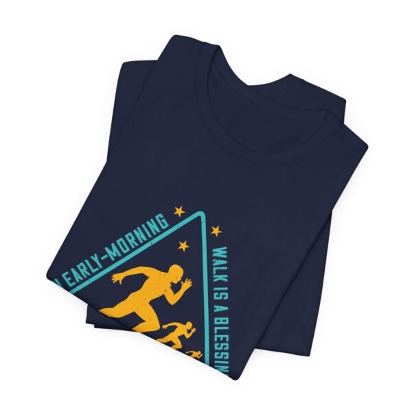 An Early Morning Walk Short Sleeve Tee - Image 18