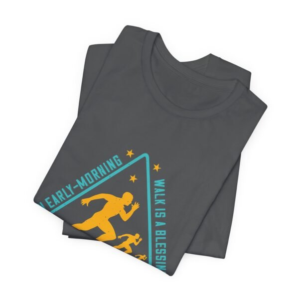 An Early Morning Walk Short Sleeve Tee - Image 13