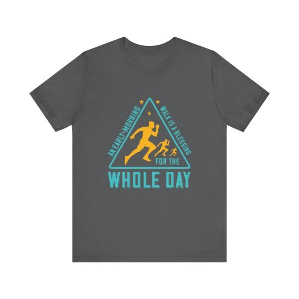 An Early Morning Walk Short Sleeve Tee - Image 11