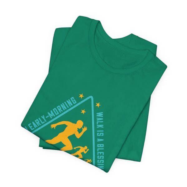 An Early Morning Walk Short Sleeve Tee - Image 23