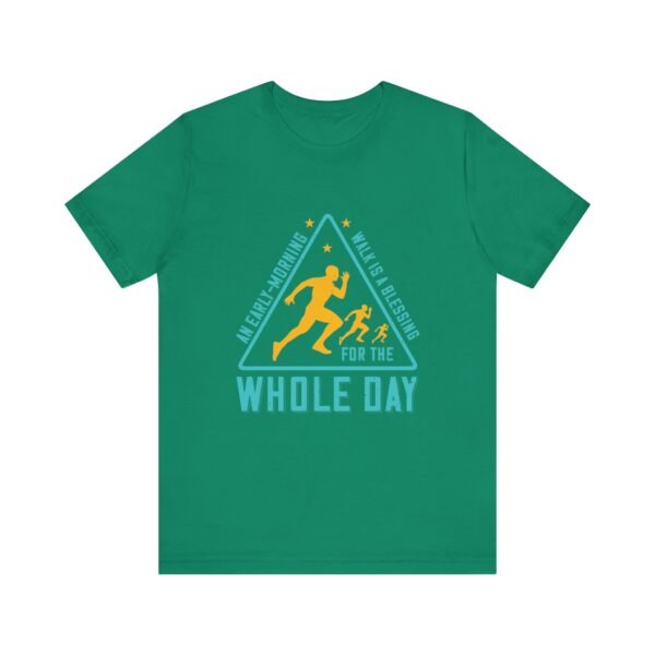 An Early Morning Walk Short Sleeve Tee - Image 21