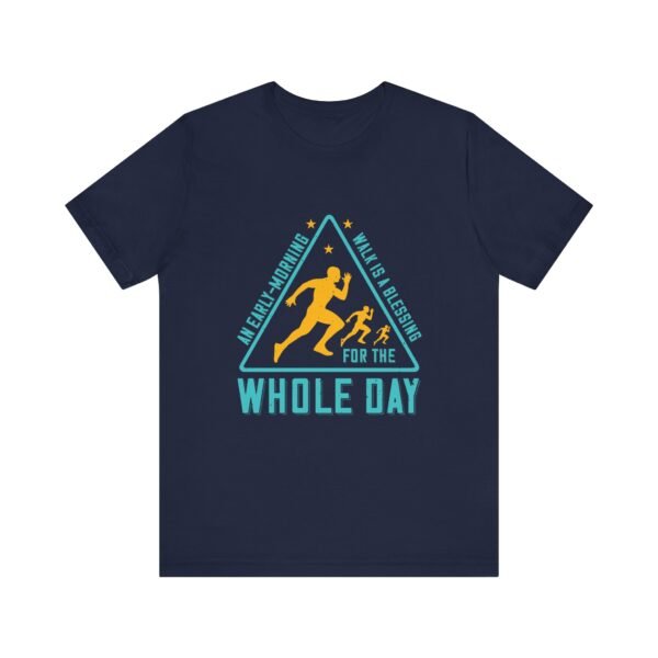 An Early Morning Walk Short Sleeve Tee - Image 16