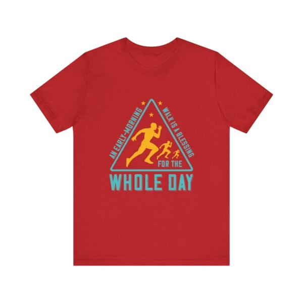 An Early Morning Walk Short Sleeve Tee - Image 31