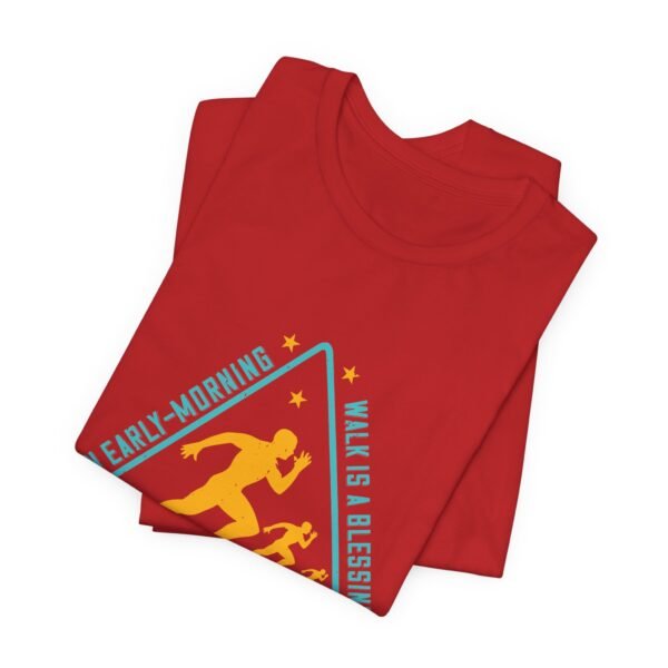 An Early Morning Walk Short Sleeve Tee - Image 33