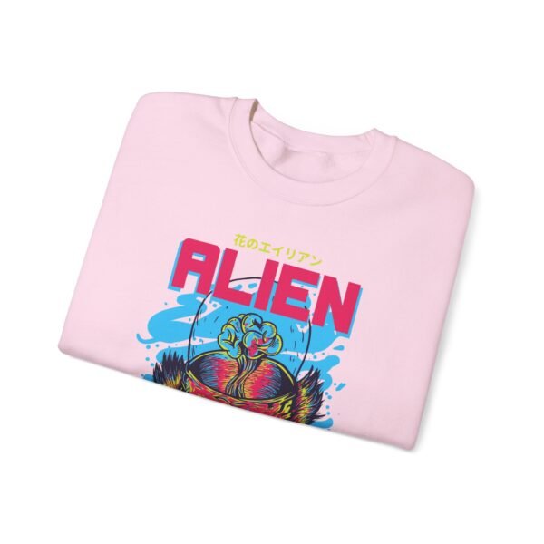Alien Graphic Retro Vibe Sweatshirt - Image 21