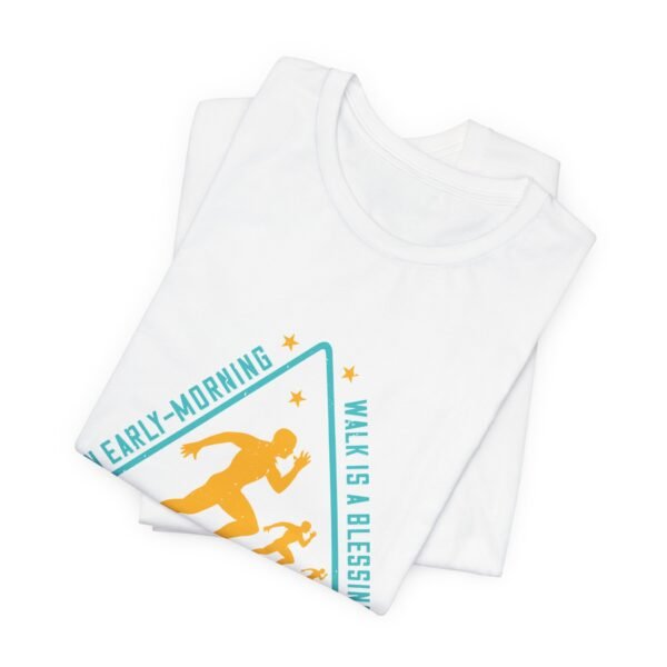 An Early Morning Walk Short Sleeve Tee - Image 8