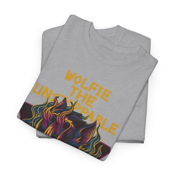 Wolfie The Unstoppable Graphic T-Shirt - Image 14
