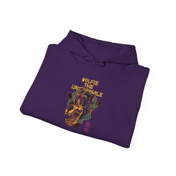 Wolfie the Unstoppable Hoodie - Image 19