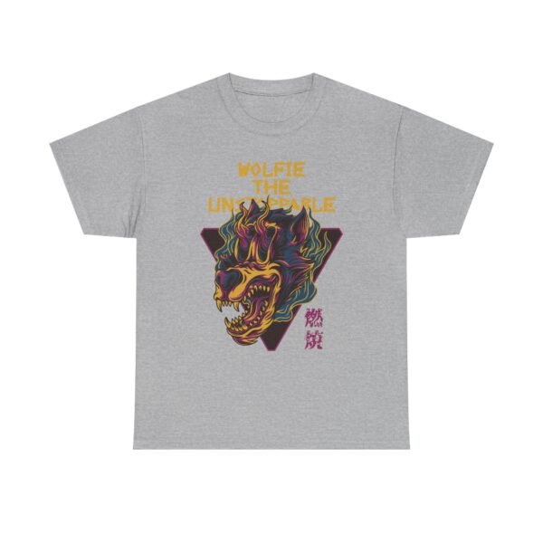 Wolfie The Unstoppable Graphic T-Shirt - Image 13