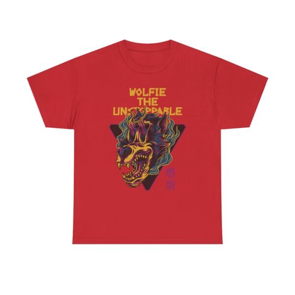Wolfie The Unstoppable Graphic T-Shirt - Image 37