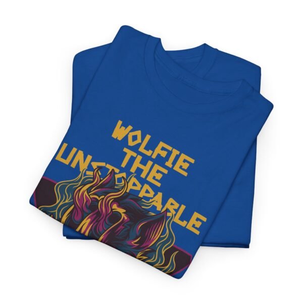 Wolfie The Unstoppable Graphic T-Shirt - Image 26