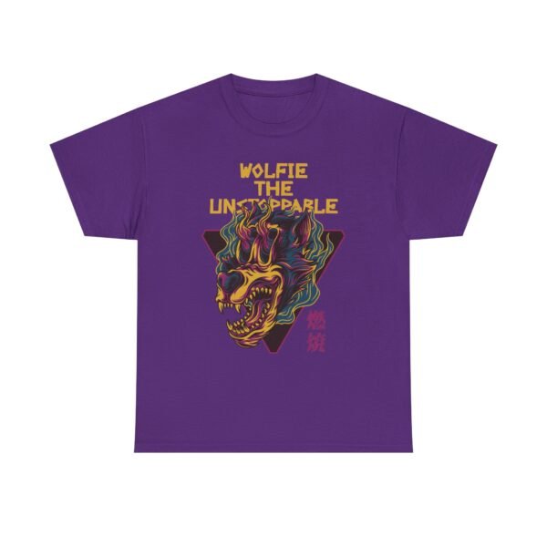 Wolfie The Unstoppable Graphic T-Shirt - Image 29