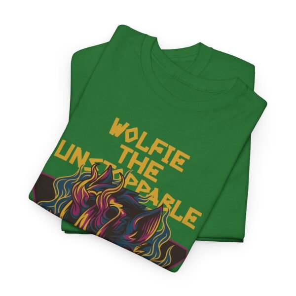 Wolfie The Unstoppable Graphic T-Shirt - Image 2