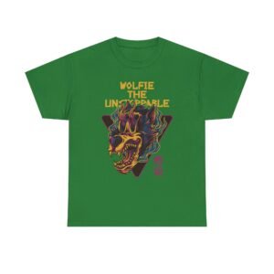 Wolfie The Unstoppable Graphic T-Shirt
