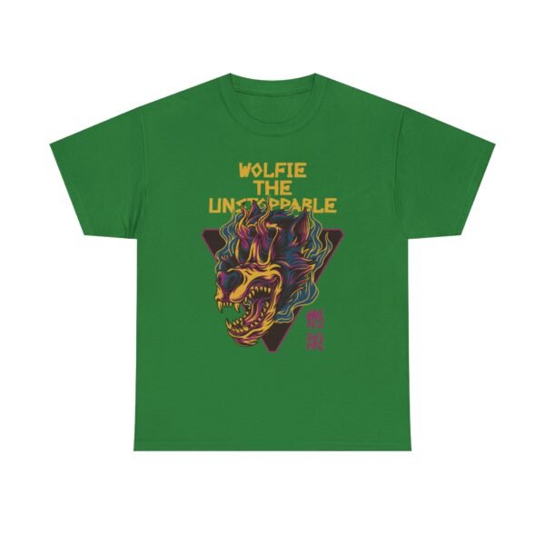 Wolfie The Unstoppable Graphic T-Shirt