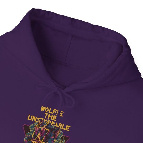 Wolfie the Unstoppable Hoodie - Image 20