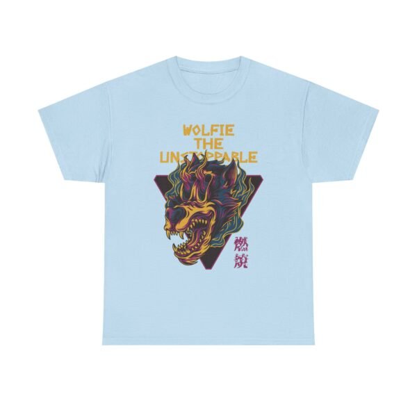 Wolfie The Unstoppable Graphic T-Shirt - Image 21