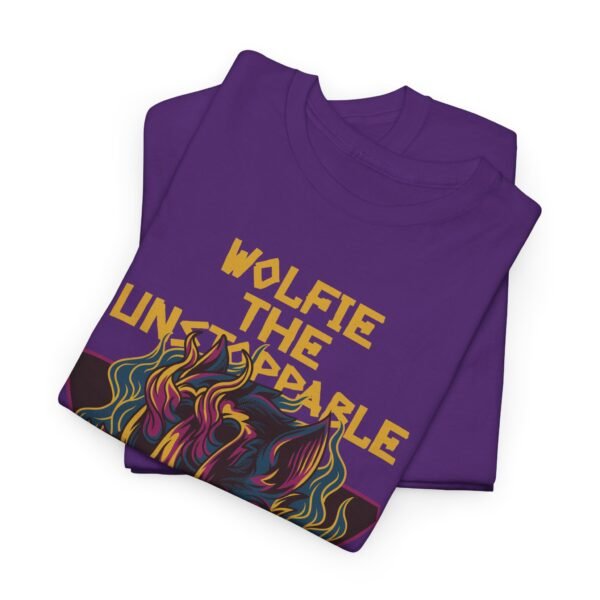 Wolfie The Unstoppable Graphic T-Shirt - Image 30