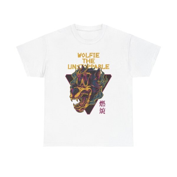 Wolfie The Unstoppable Graphic T-Shirt - Image 5