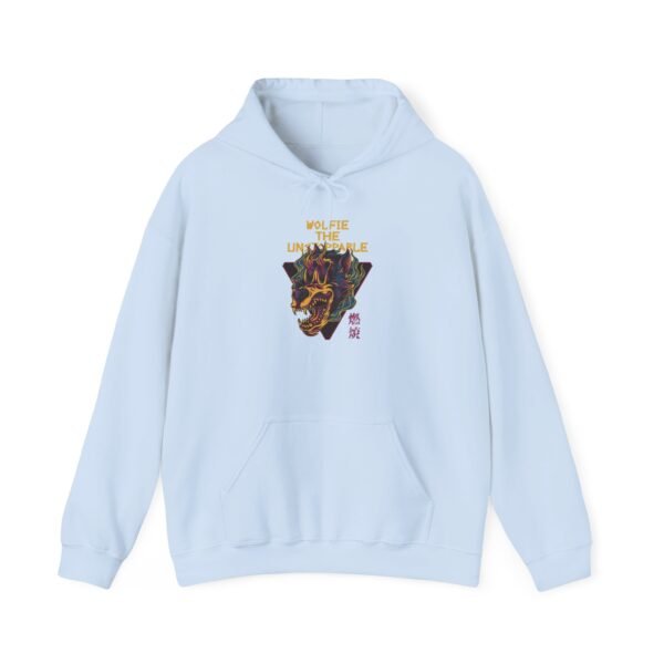 Wolfie the Unstoppable Hoodie - Image 13