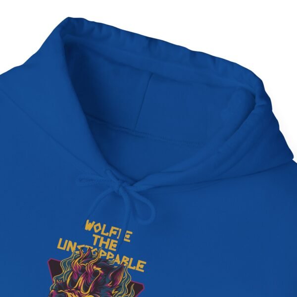 Wolfie the Unstoppable Hoodie - Image 4