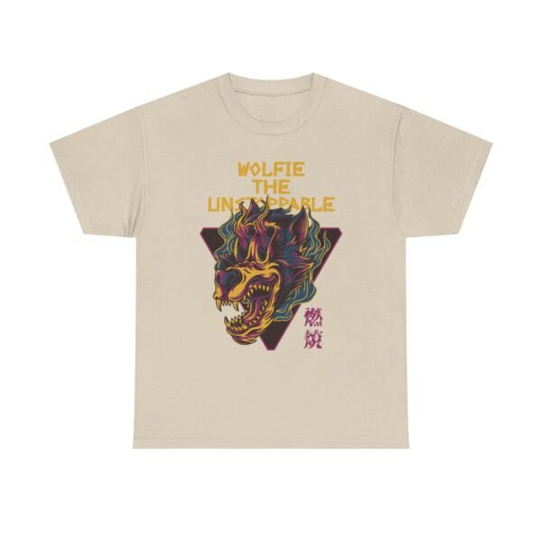 Wolfie The Unstoppable Graphic T-Shirt - Image 9