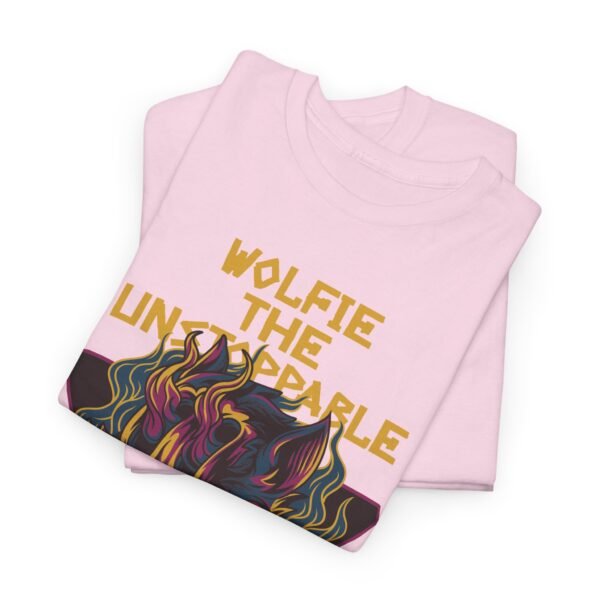 Wolfie The Unstoppable Graphic T-Shirt - Image 34