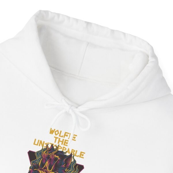 Wolfie the Unstoppable Hoodie - Image 8