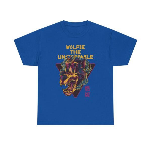 Wolfie The Unstoppable Graphic T-Shirt - Image 25