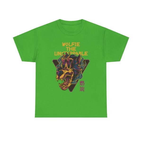Wolfie The Unstoppable Graphic T-Shirt - Image 17