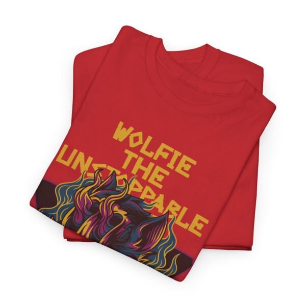 Wolfie The Unstoppable Graphic T-Shirt - Image 38