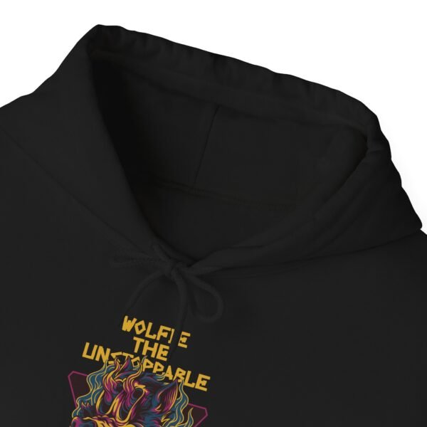 Wolfie the Unstoppable Hoodie - Image 12