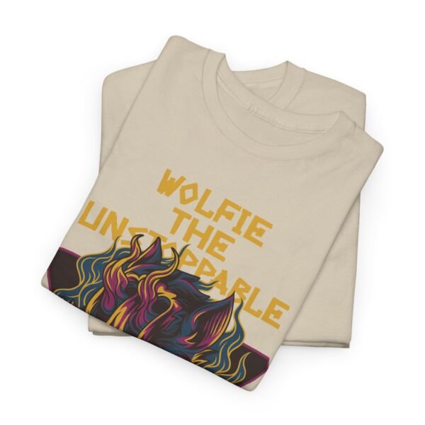 Wolfie The Unstoppable Graphic T-Shirt - Image 10
